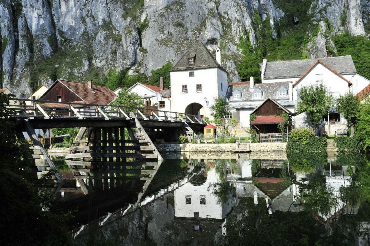Pension Holzapfel Essing Luaran gambar